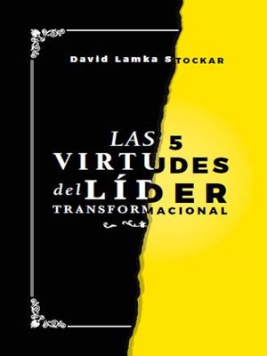 cover image of Las 5 virtudes del líder transformacional